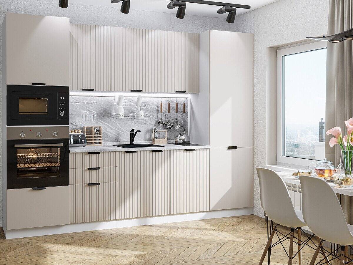 Кухонный гарнитур ЕвроЛайн в Наро-Фоминске фото 2 Для дома и дачи Наро-Фоминск