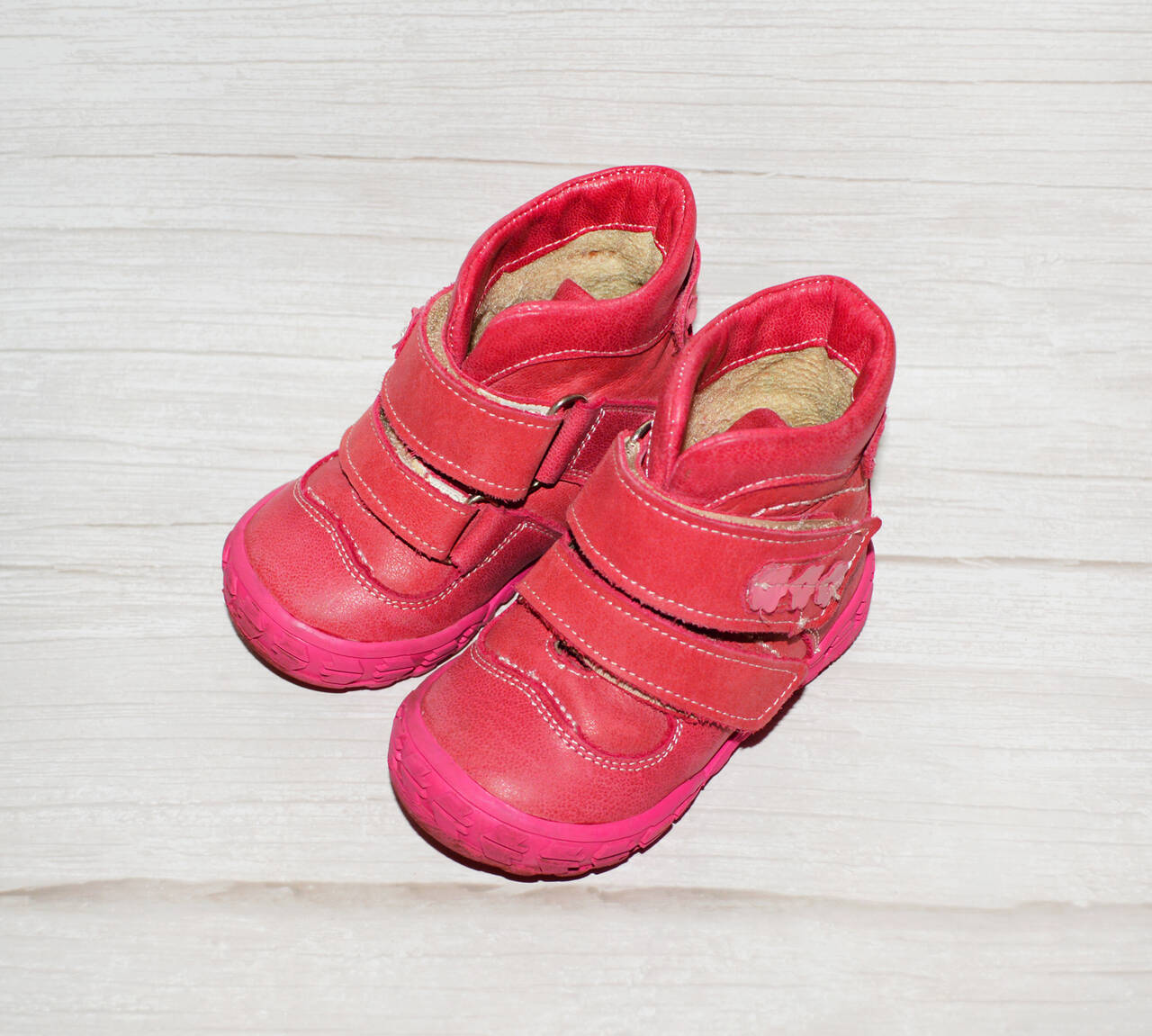 Детские ботинки для девочки (осень/весна), НАТУР. кожа, 21/22 размер, бренд Тотто, ОРИГИНАЛ в Санкт-Петербурге фото 5 Личные вещи Санкт-Петербург