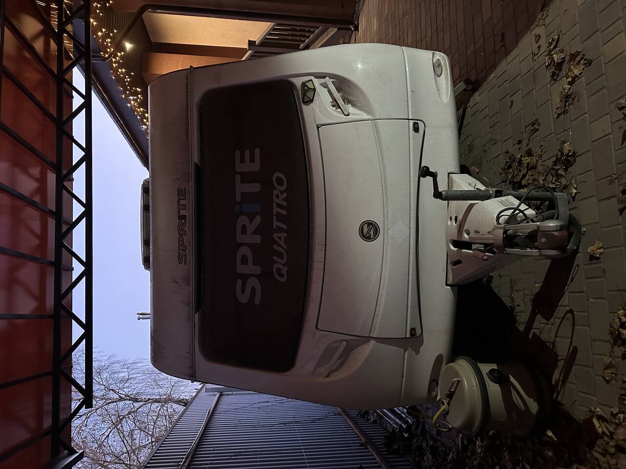 Дом на колёсах Sprite Quattro