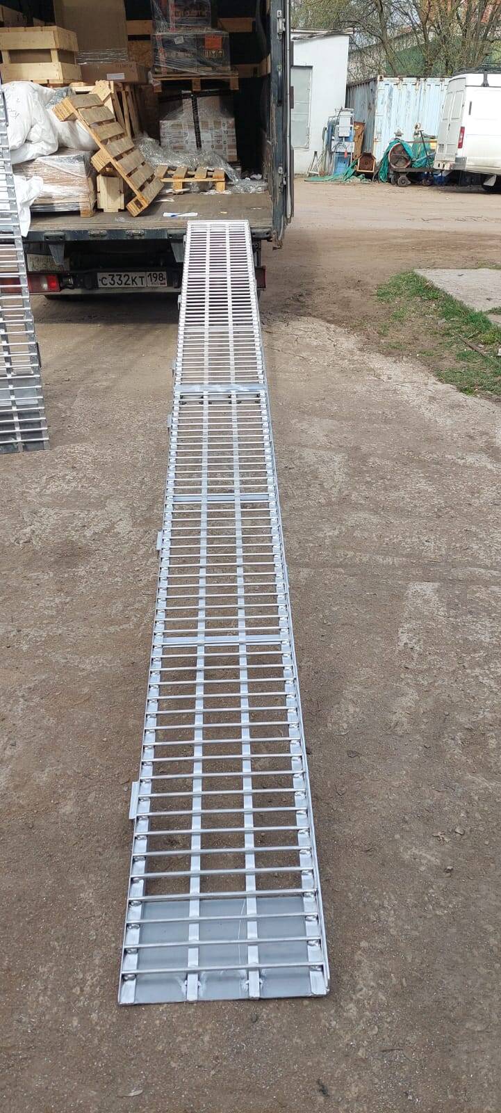 Аппарели складные для грузового авто   в Костроме фото 2 Транспорт Кострома