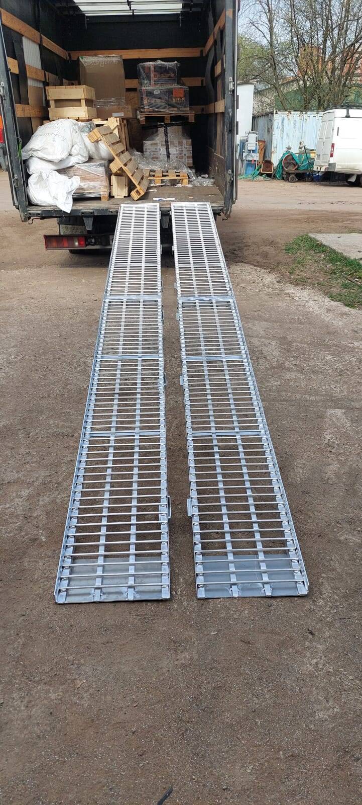 Аппарели складные для грузового авто   в Костроме фото 4 Транспорт Кострома