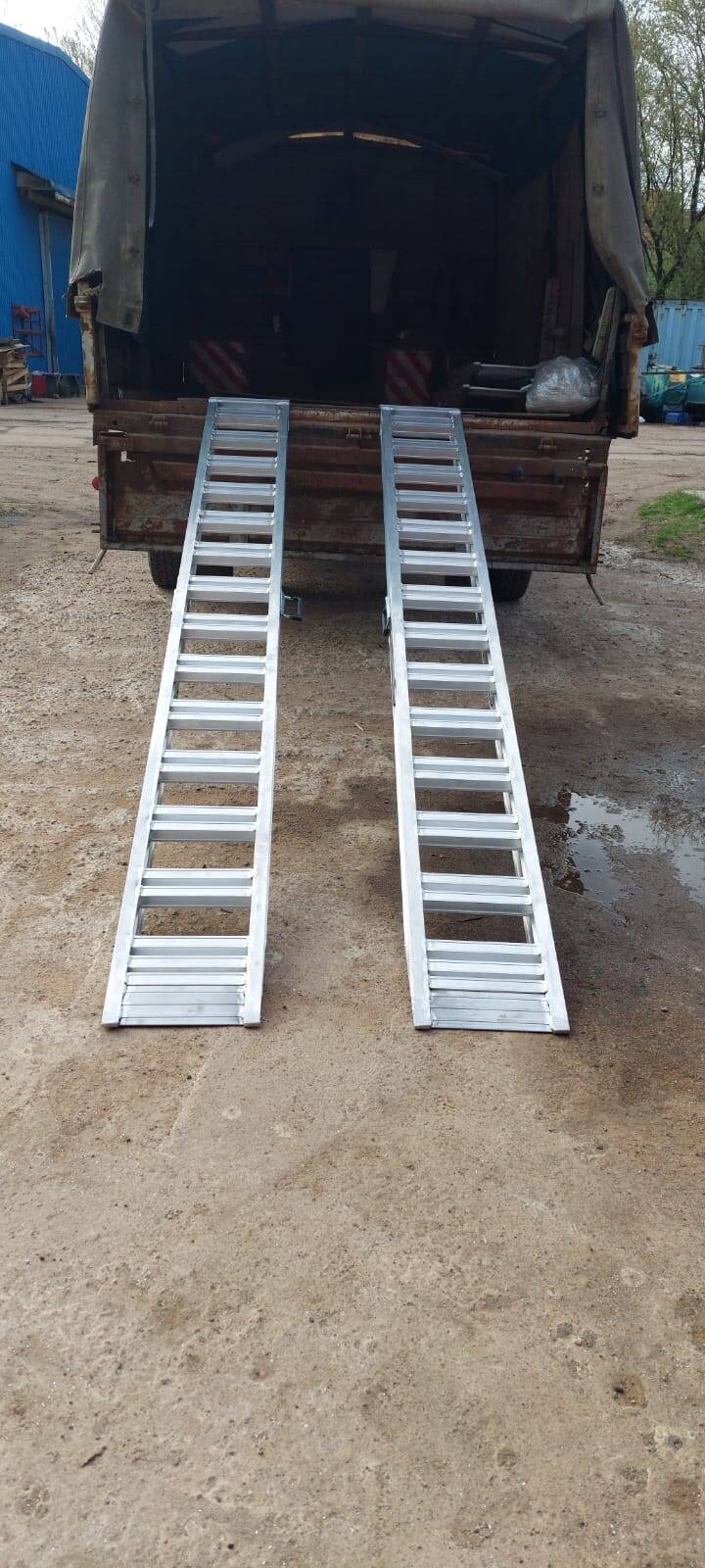 Аппарели для грузовиков 1800 кг   в Белоярском фото 4 Транспорт Белоярский