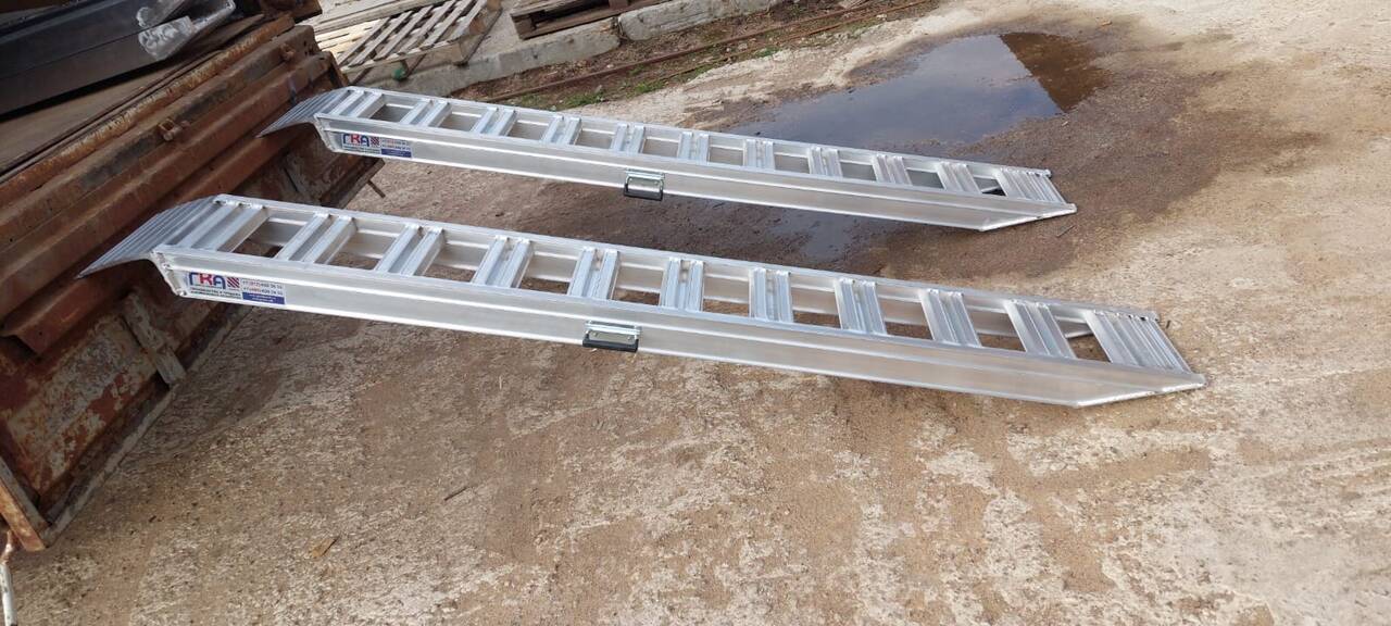 Аппарели для грузовиков 1800 кг   в Белоярском фото 3 Транспорт Белоярский