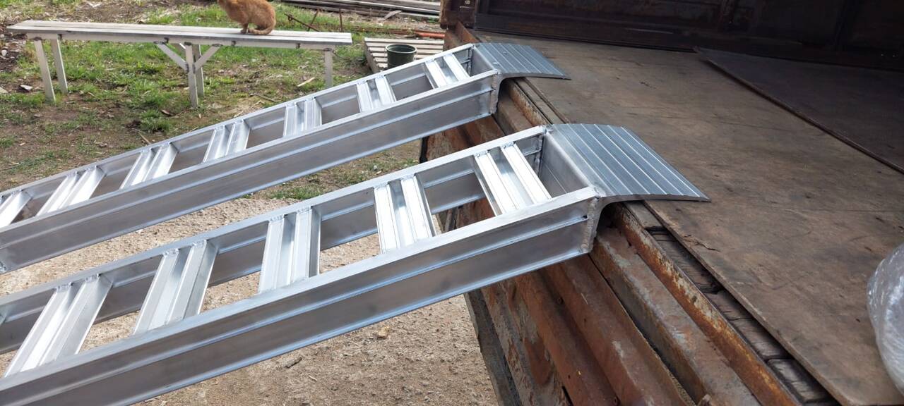 Аппарели для грузовиков 1800 кг   в Белоярском фото 6 Транспорт Белоярский