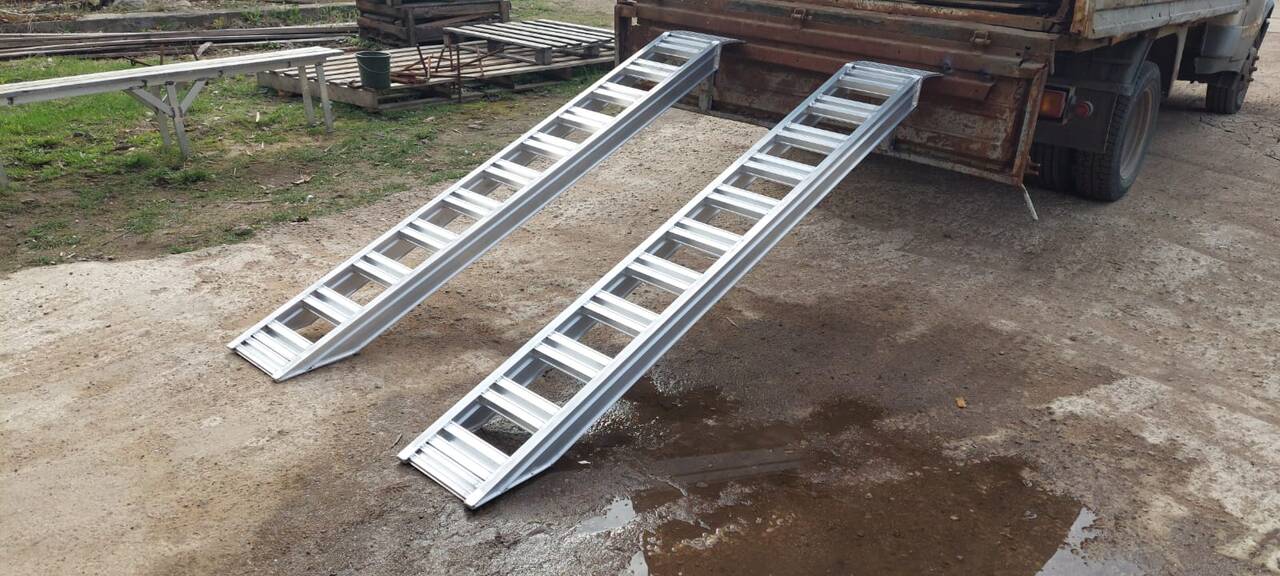 Аппарели для грузовиков 1800 кг   в Белоярском фото 2 Транспорт Белоярский