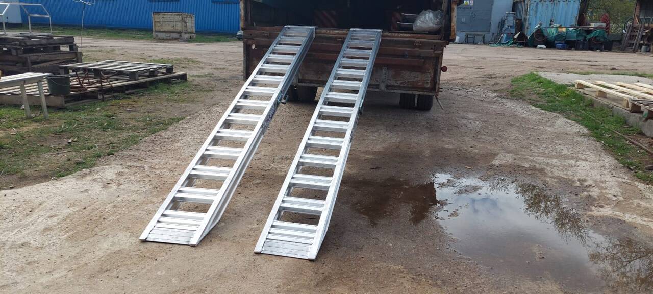 Аппарели для грузовиков 1800 кг   в Белоярском фото 5 Транспорт Белоярский