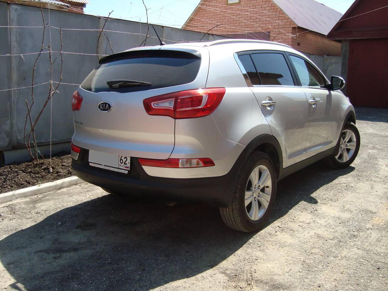 Киа Спортейдж, 2011 в Рязани фото 6 Транспорт Рязань