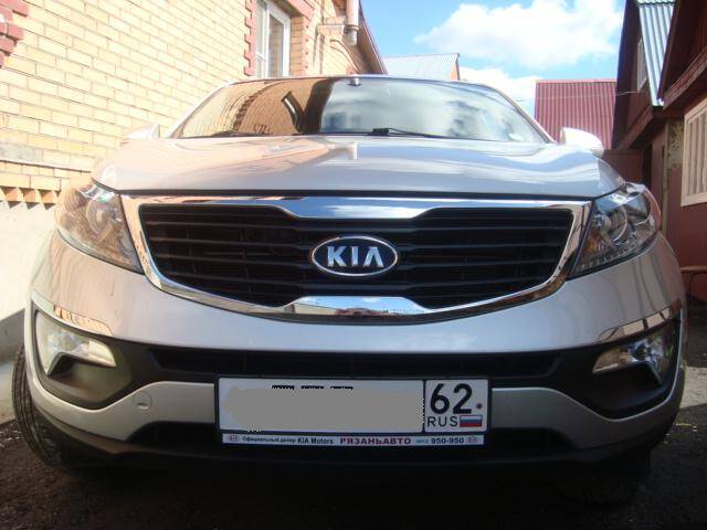 Киа Спортейдж, 2011 в Рязани фото 4 Транспорт Рязань