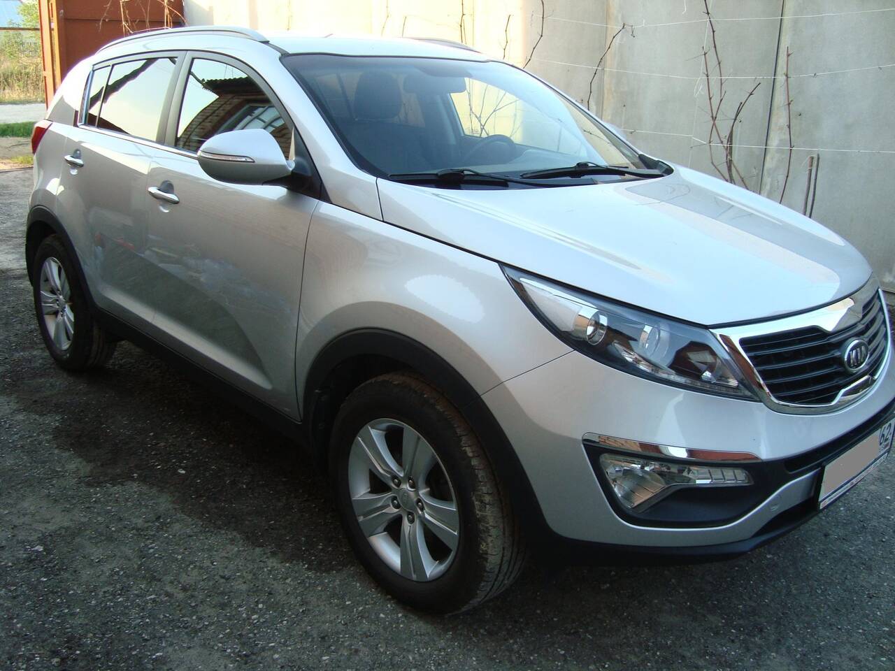 Киа Спортейдж, 2011