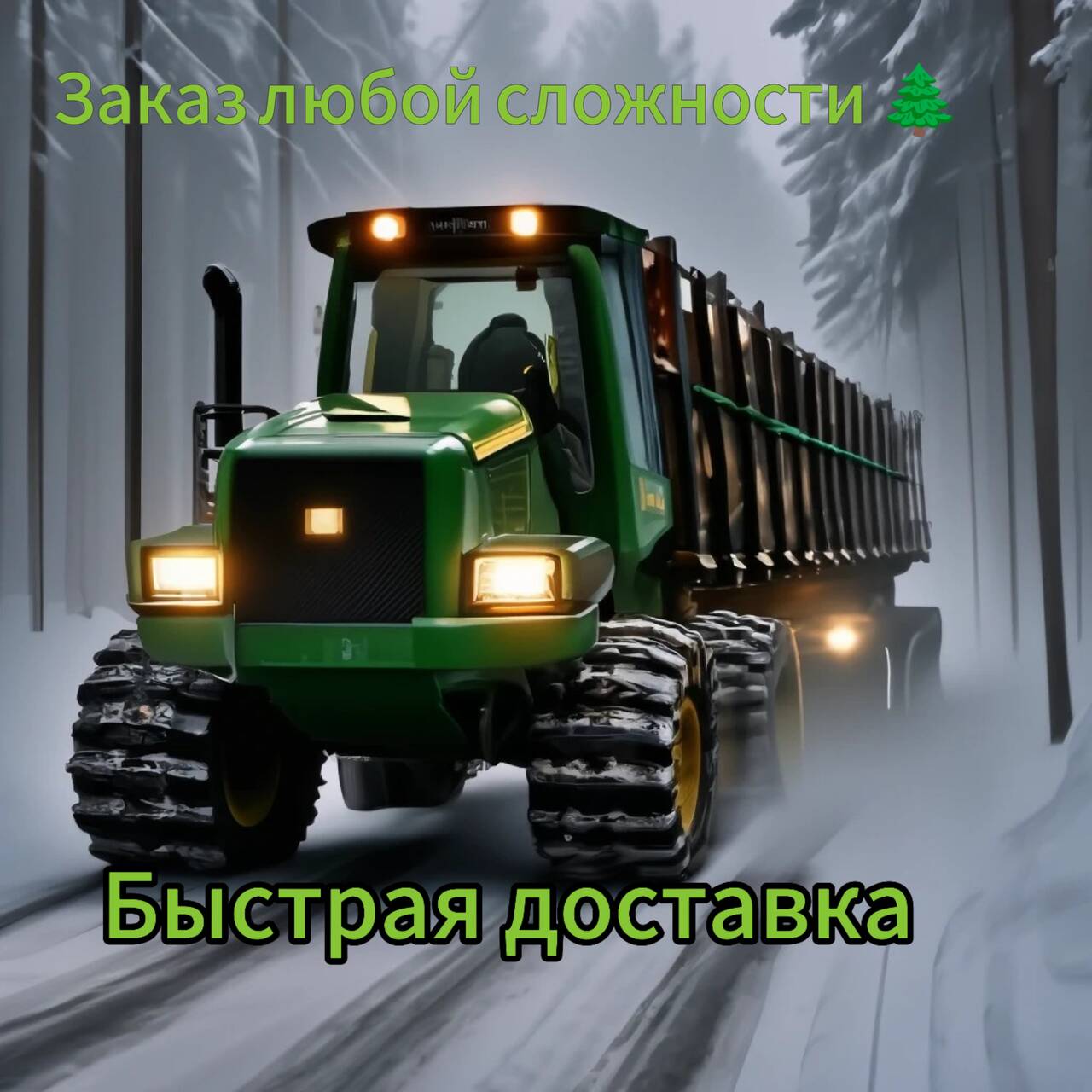 Запчасти для форвардеров John Deere