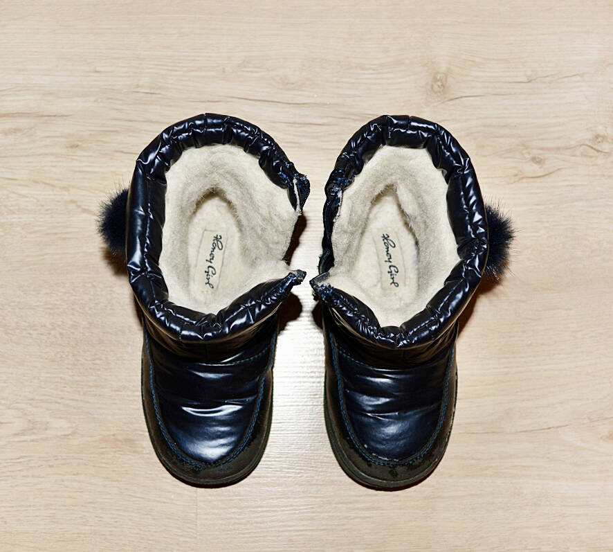 Детские зимние ботинки-дутики для девочки, 27 размер в Санкт-Петербурге фото 2 Личные вещи Санкт-Петербург