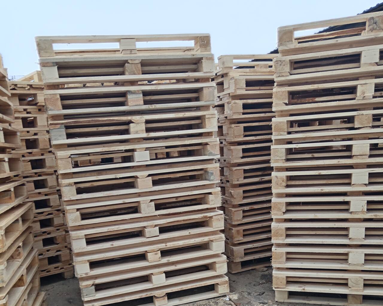 Поддоны деревянные