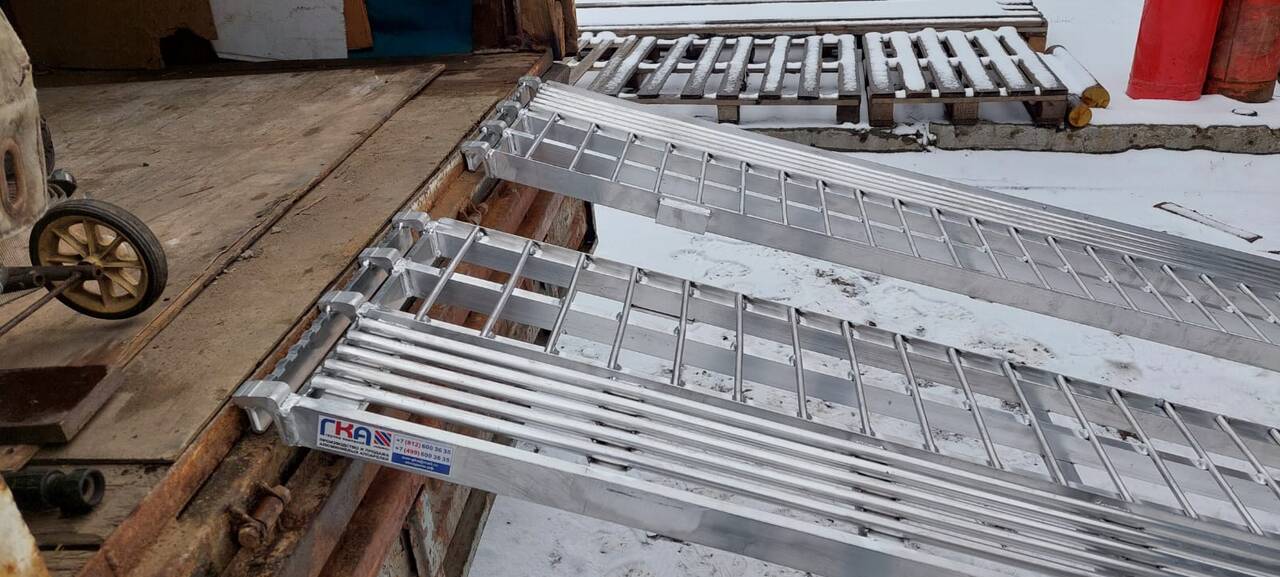 Аппарели для техники, универсальные  в Балашихе фото 3 Транспорт Балашиха