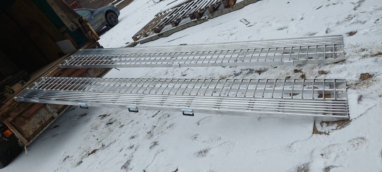 Аппарели для техники, универсальные 