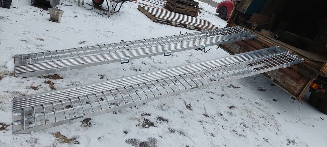 Аппарели для техники, универсальные  в Балашихе фото 4 Транспорт Балашиха