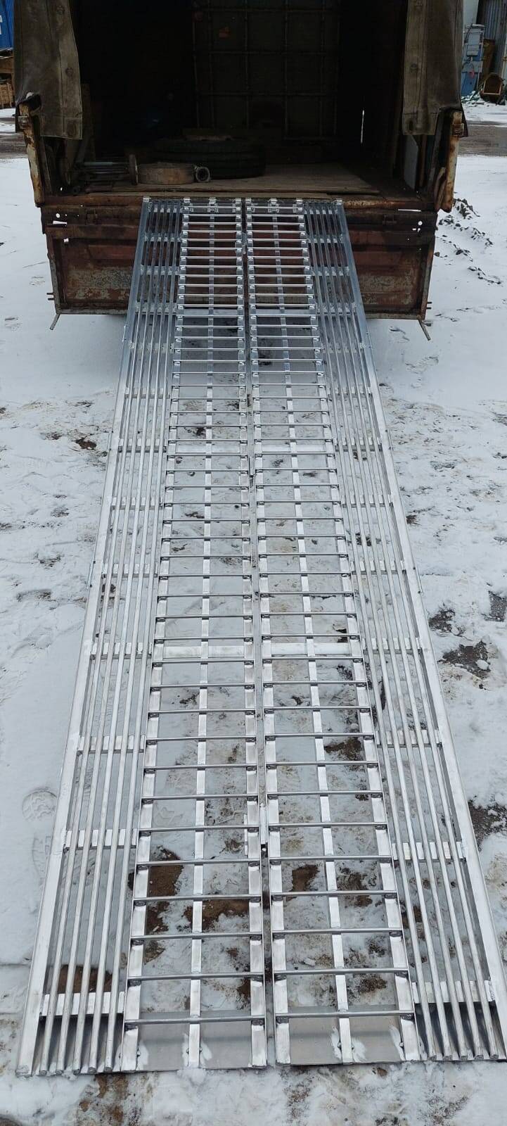 Аппарели для техники, универсальные  в Балашихе фото 6 Транспорт Балашиха