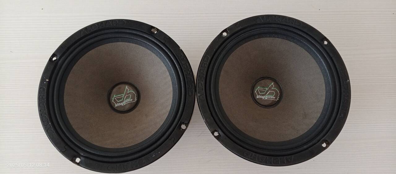 динамики db mx80