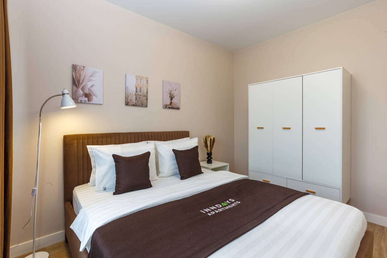 Inndays Apartments в Москве фото 3 Недвижимость Москва