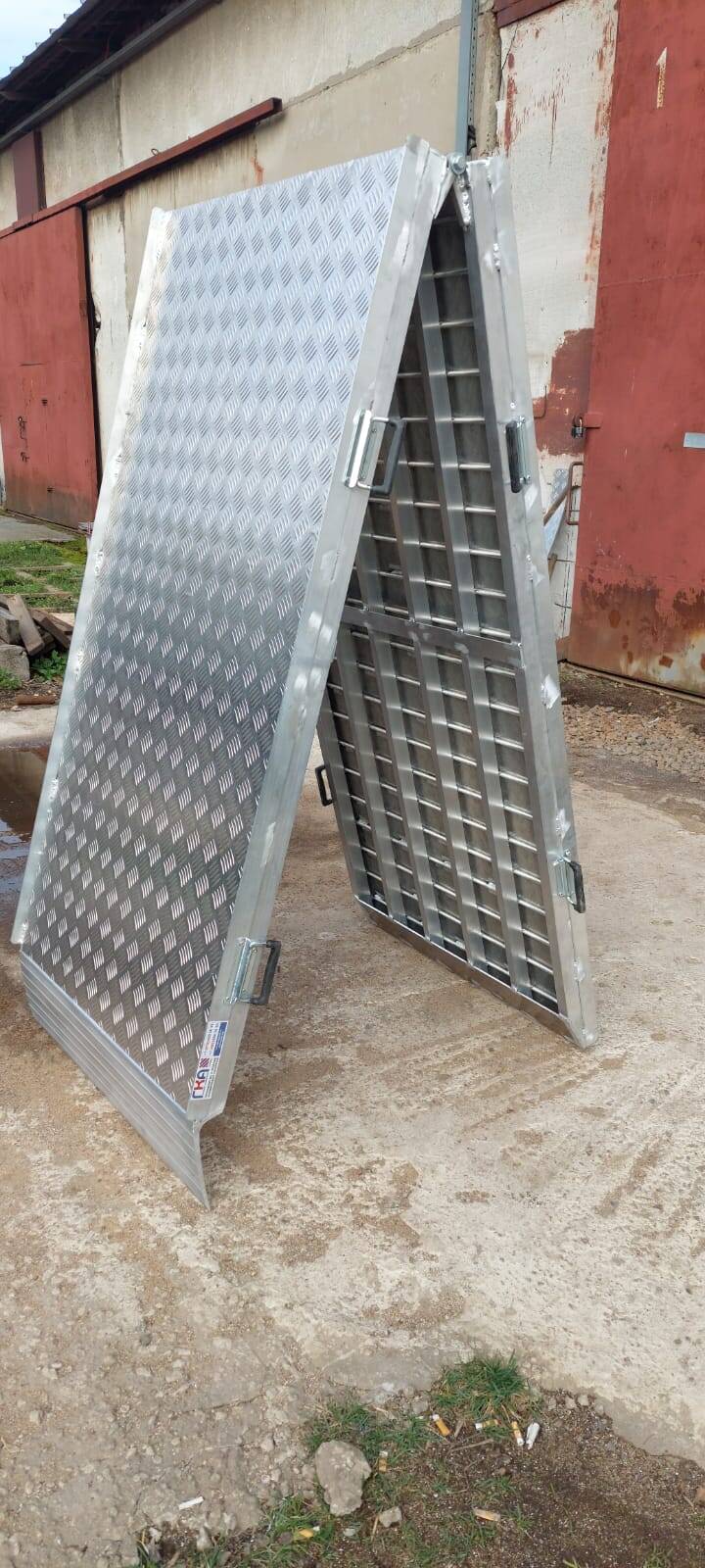 Погрузочный алюминиевый складной мост от производителя  в Донецке фото 6 Транспорт Донецк