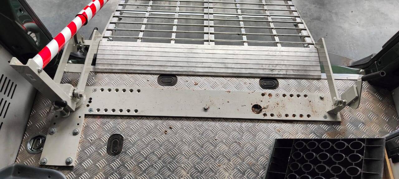 Трап складной 1000 кг грузоподъемность    в Донецке фото 2 Транспорт Донецк