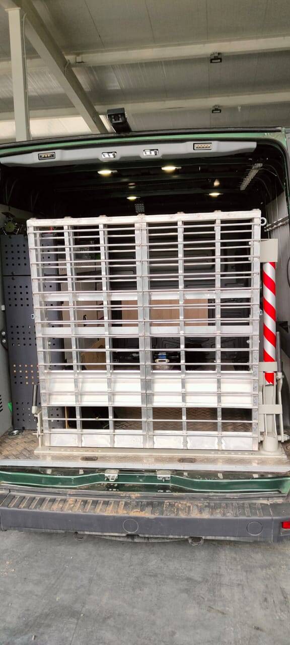 Трап складной 1000 кг грузоподъемность    в Донецке фото 3 Транспорт Донецк