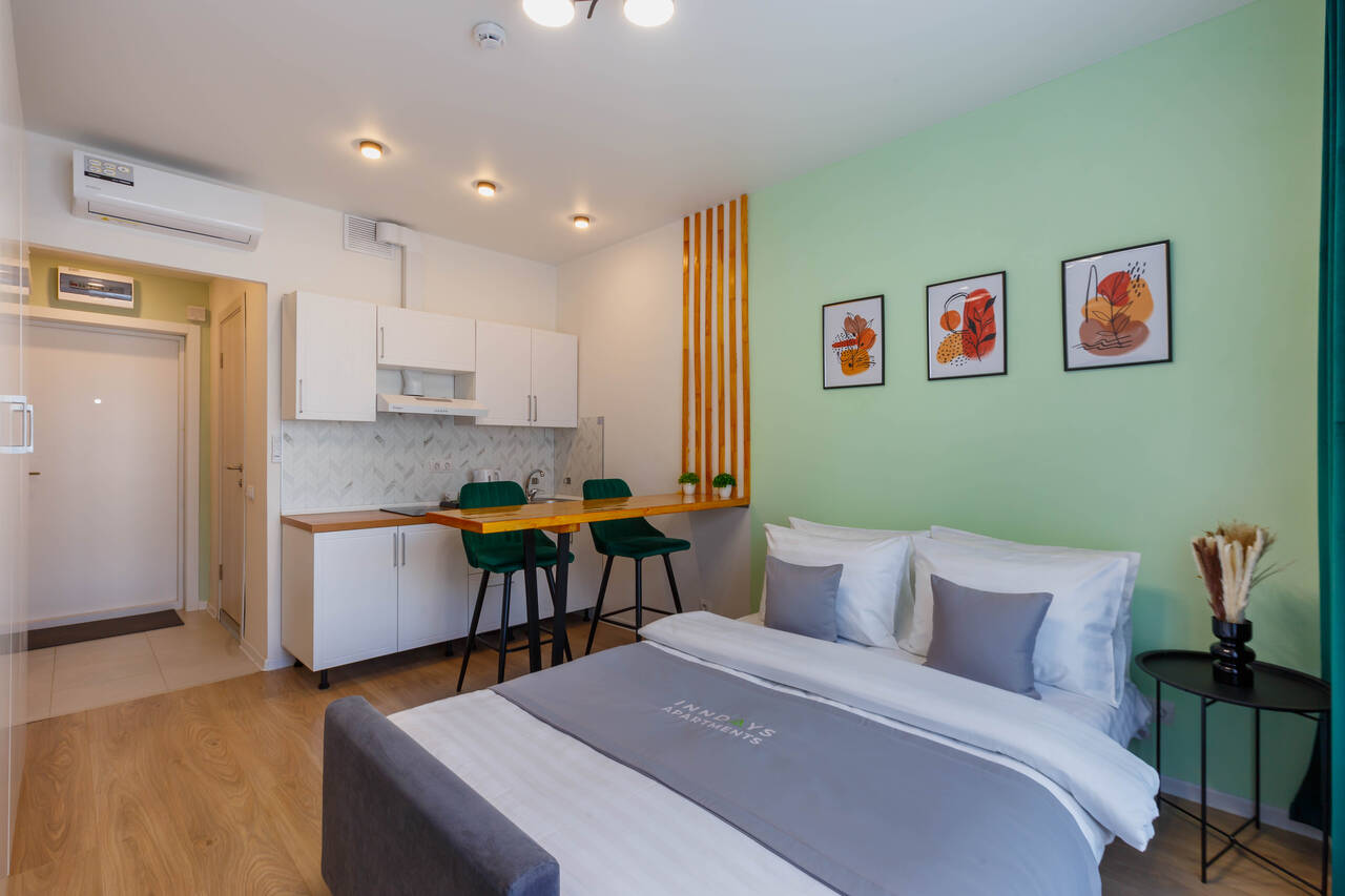 Inndays Apartments в Москве фото 6 Недвижимость Москва Inndays Apartments в Москве фото 6 Недвижимость Москва