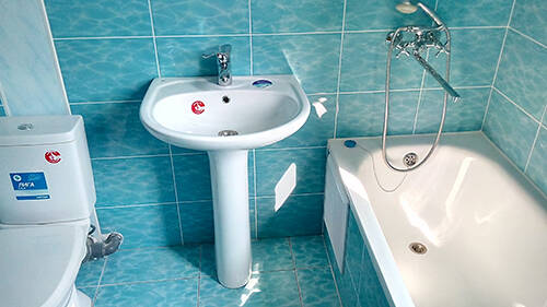 Облицовка кафелем, сантехника, теплый пол в Армавире в Армавире фото 5 Услуги Армавир