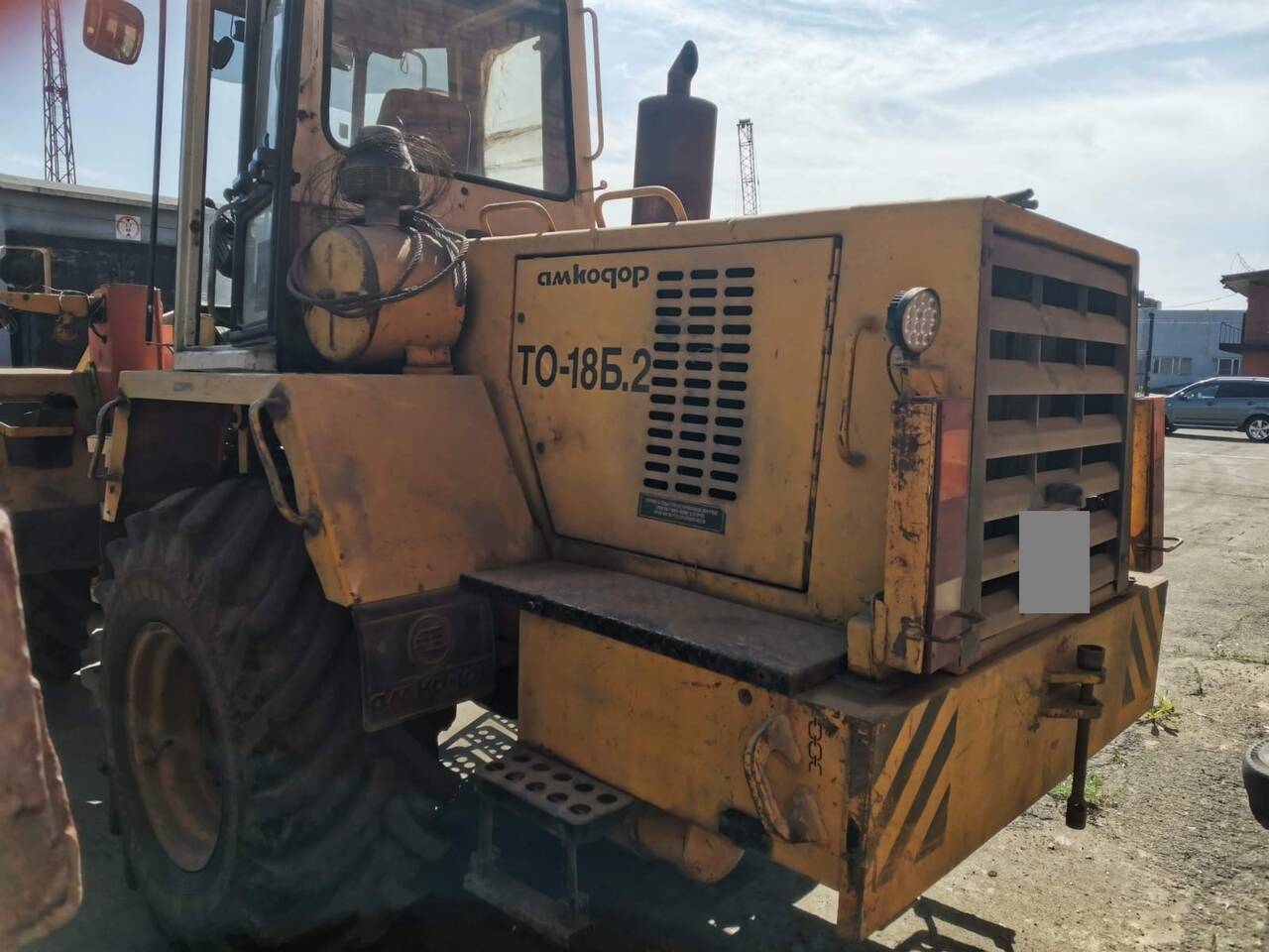 Продается фронтальный погрузчик Амкодор ТО-18Б2 в Иркутске фото 4 Транспорт Иркутск
