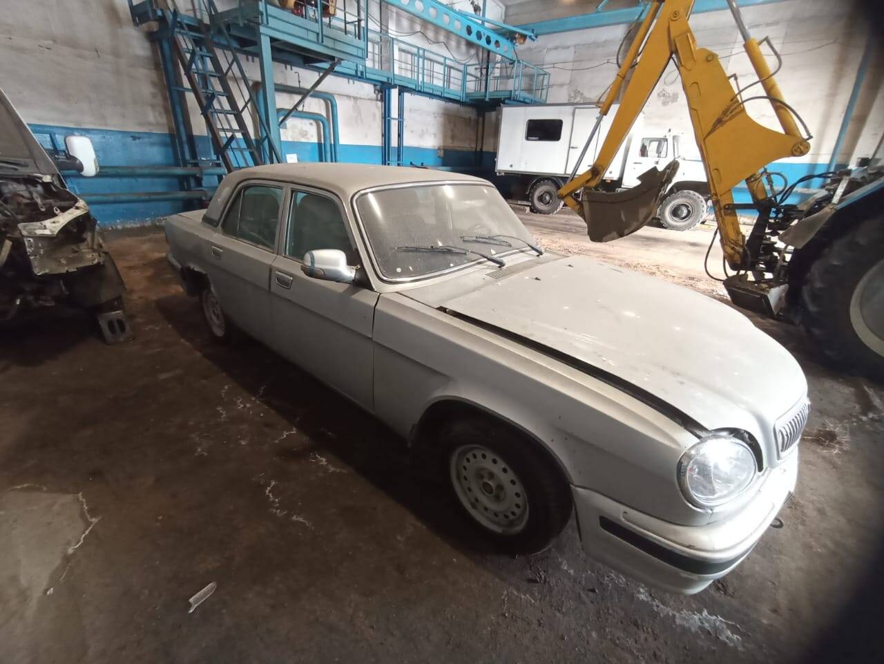 Продается ГАЗ 31105 Волга 2.3 MT в Ангарске фото 7 Транспорт Ангарск