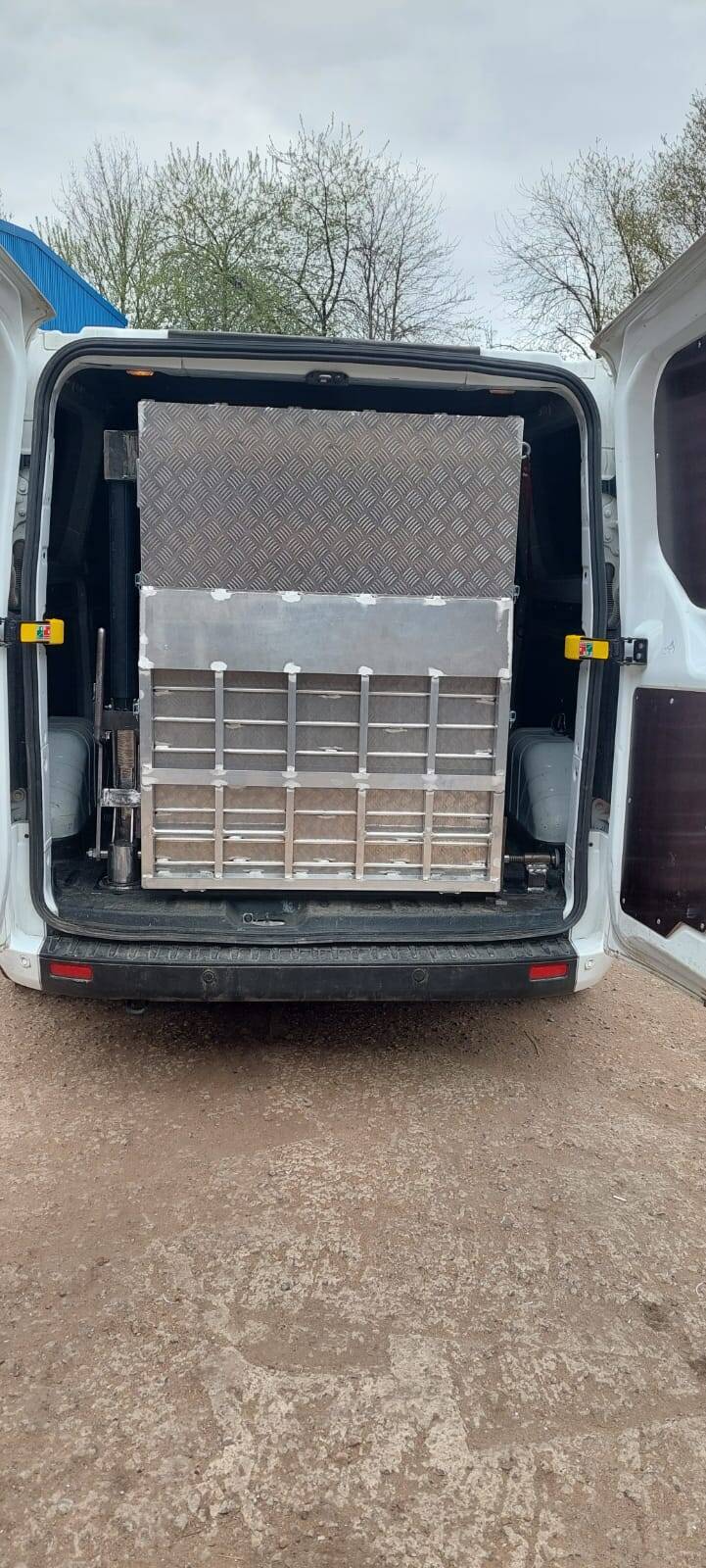 Трап для перевозки складской, садовой, мототехники, поломоечных машин, рохли в Донецке фото 2 Транспорт Донецк