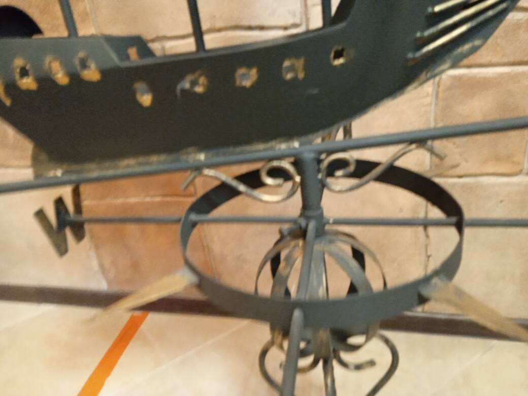 Флюгер "КОРАБЛЬ "ЗОЛОТАЯ ЖЕМЧУЖИНА" с коваными элементами в Королёве фото 5 Для дома и дачи Королёв Флюгер "КОРАБЛЬ "ЗОЛОТАЯ ЖЕМЧУЖИНА" с коваными элементами в Королёве фото 5 Для дома и дачи Королёв