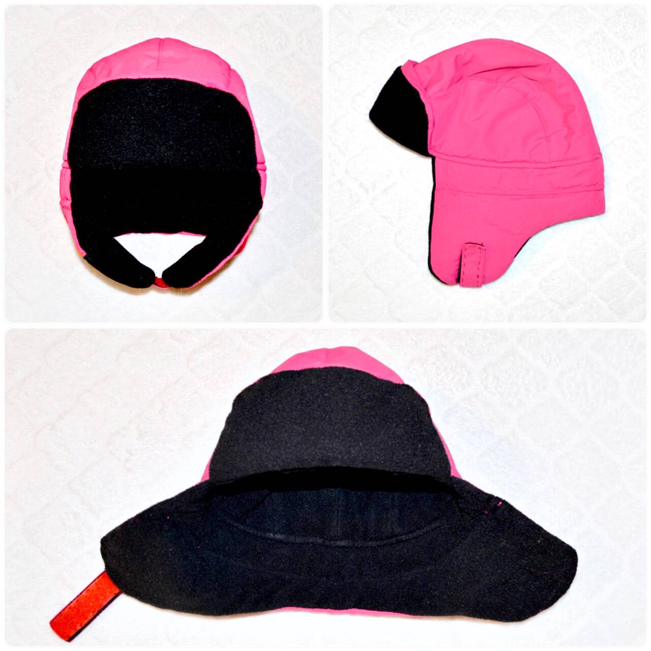 Детская шапка-ушанка, двухслойная для девочки в Санкт-Петербурге фото 1 Личные вещи Санкт-Петербург