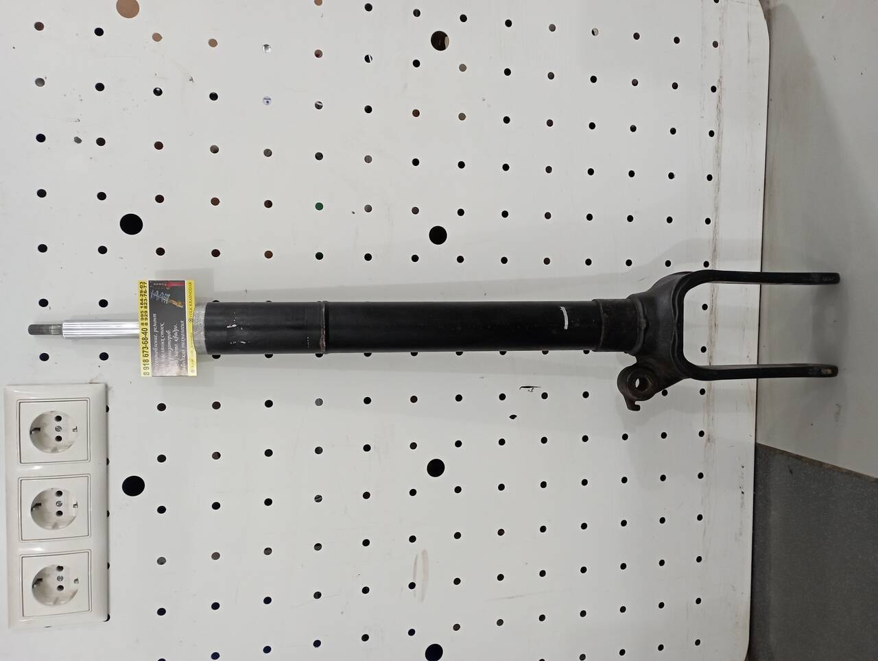 Амортизатор Mercedes Benz ML GL 164 передний без ADS