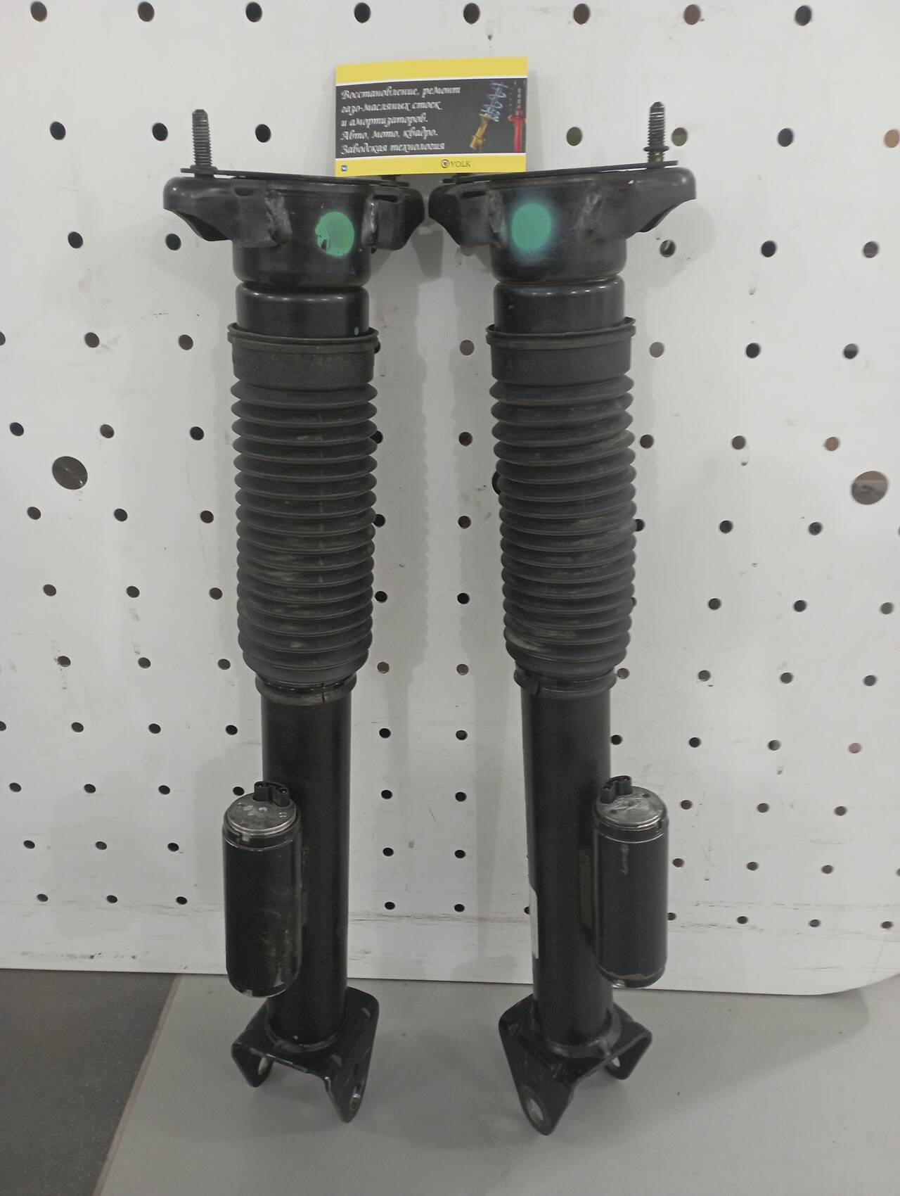 Амортизатор Mercedes Benz ML GL 166 с ADS задний