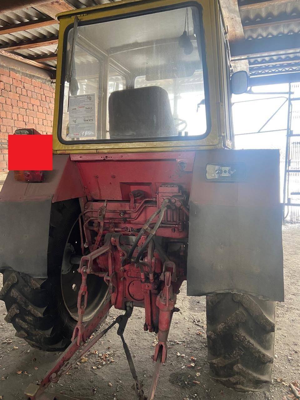 Продается трактор ОЗТМ ЗТМ-60 в Ангарске фото 2 Транспорт Ангарск