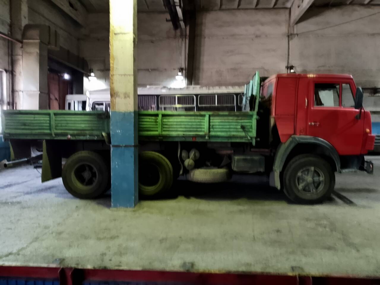 Продается бортовой грузовик КАМАЗ 5320 в Саянске фото 4 Транспорт Саянск