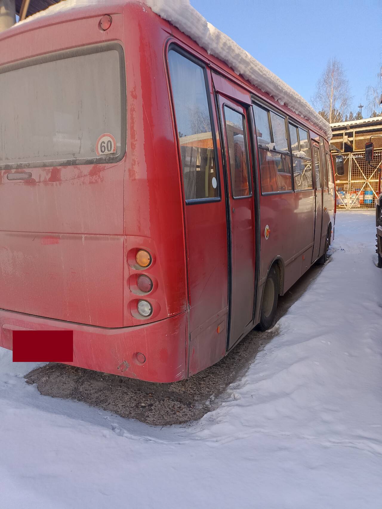 Продается городской автобус Hyundai Real в Братске фото 5 Транспорт Братск