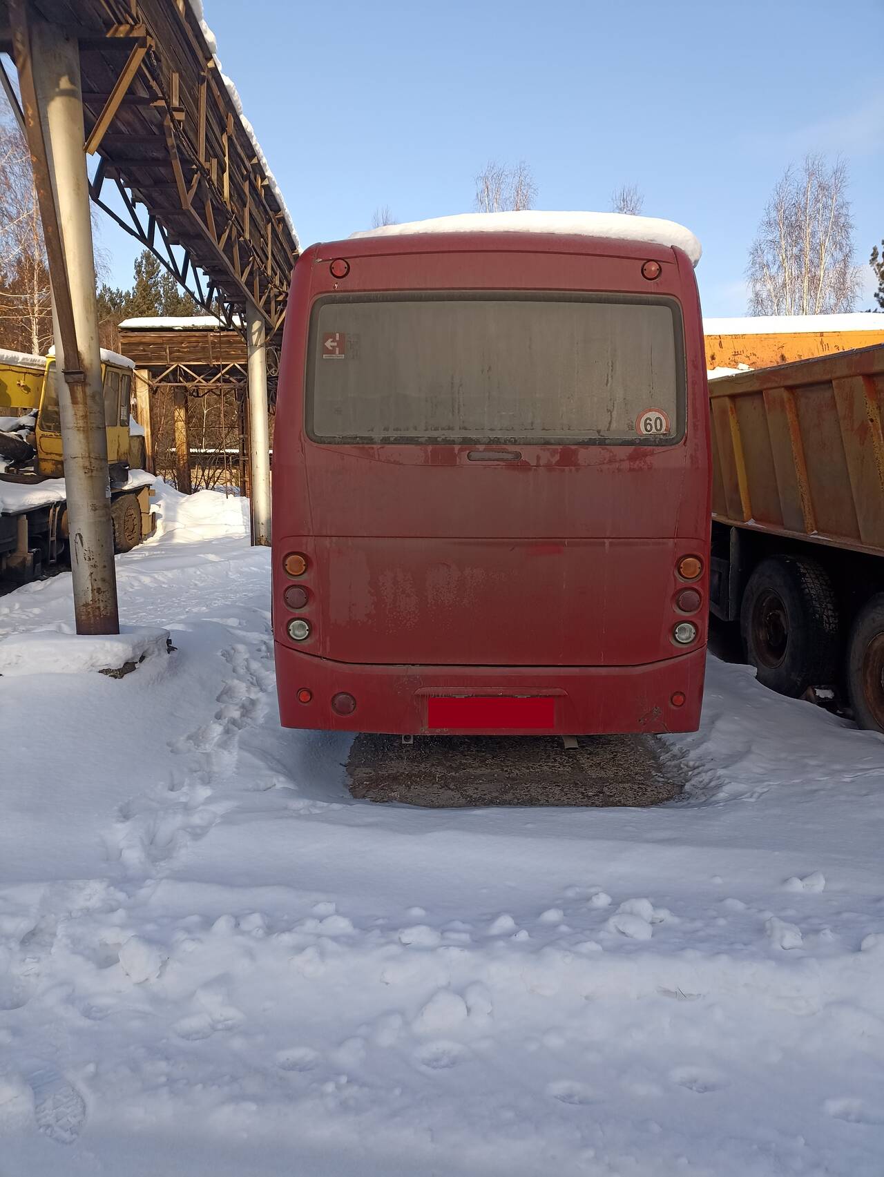 Продается городской автобус Hyundai Real в Братске фото 3 Транспорт Братск