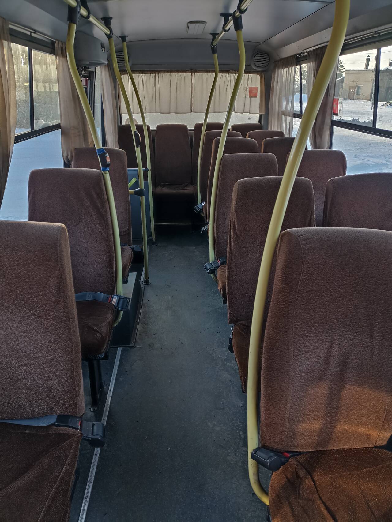 Продается городской автобус Hyundai Real в Братске фото 4 Транспорт Братск