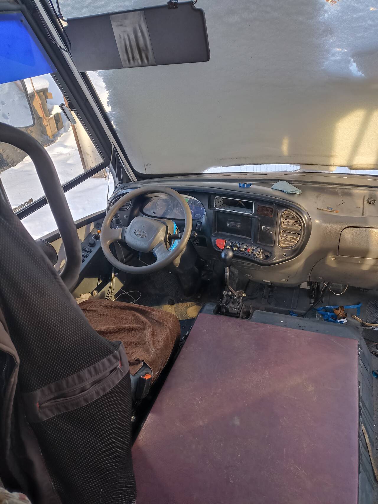 Продается городской автобус Hyundai Real в Братске фото 2 Транспорт Братск