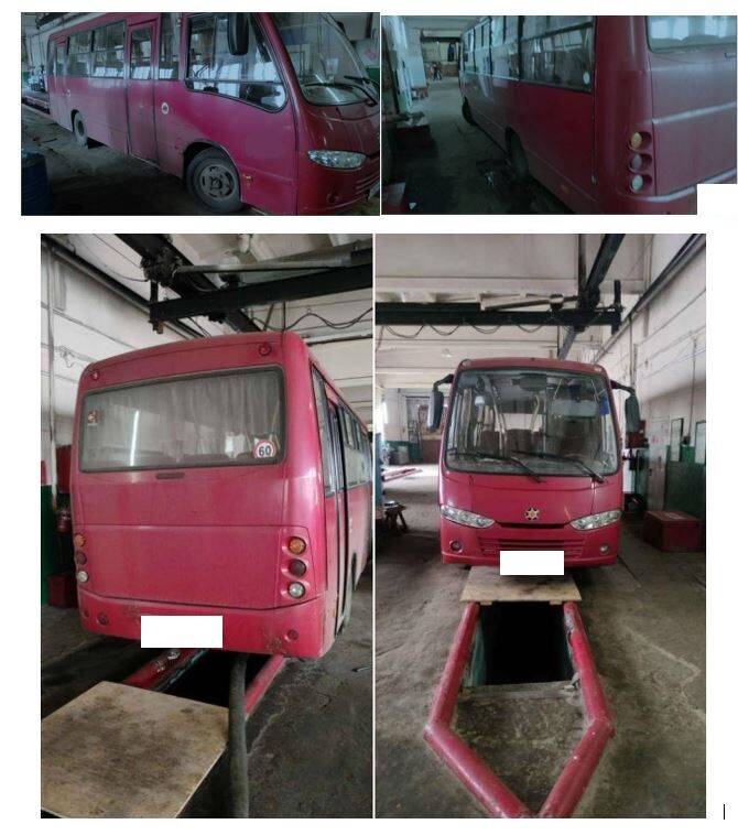 Продается городской автобус Hyundai Real