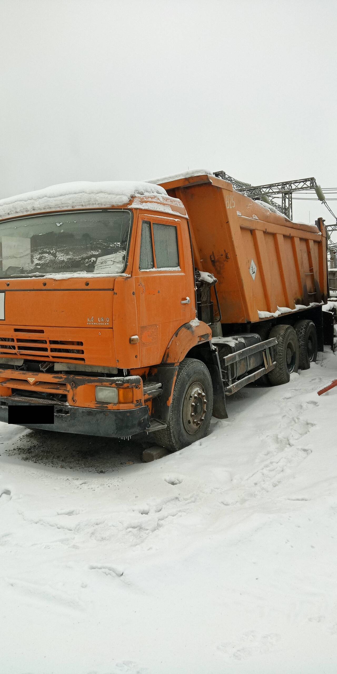 Продается самосвал КАМАЗ 6520 в Ангарске фото 3 Транспорт Ангарск