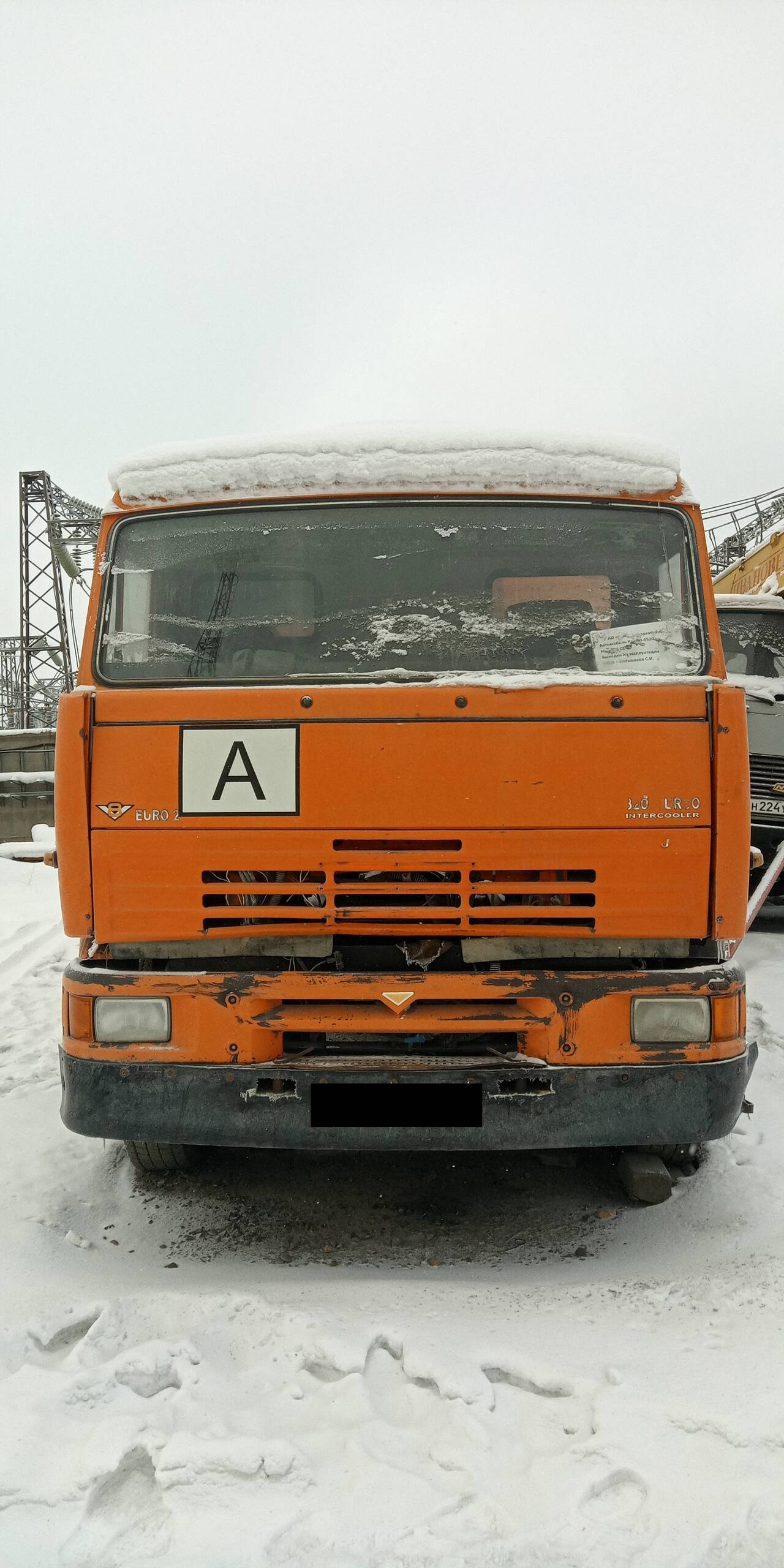 Продается самосвал КАМАЗ 6520