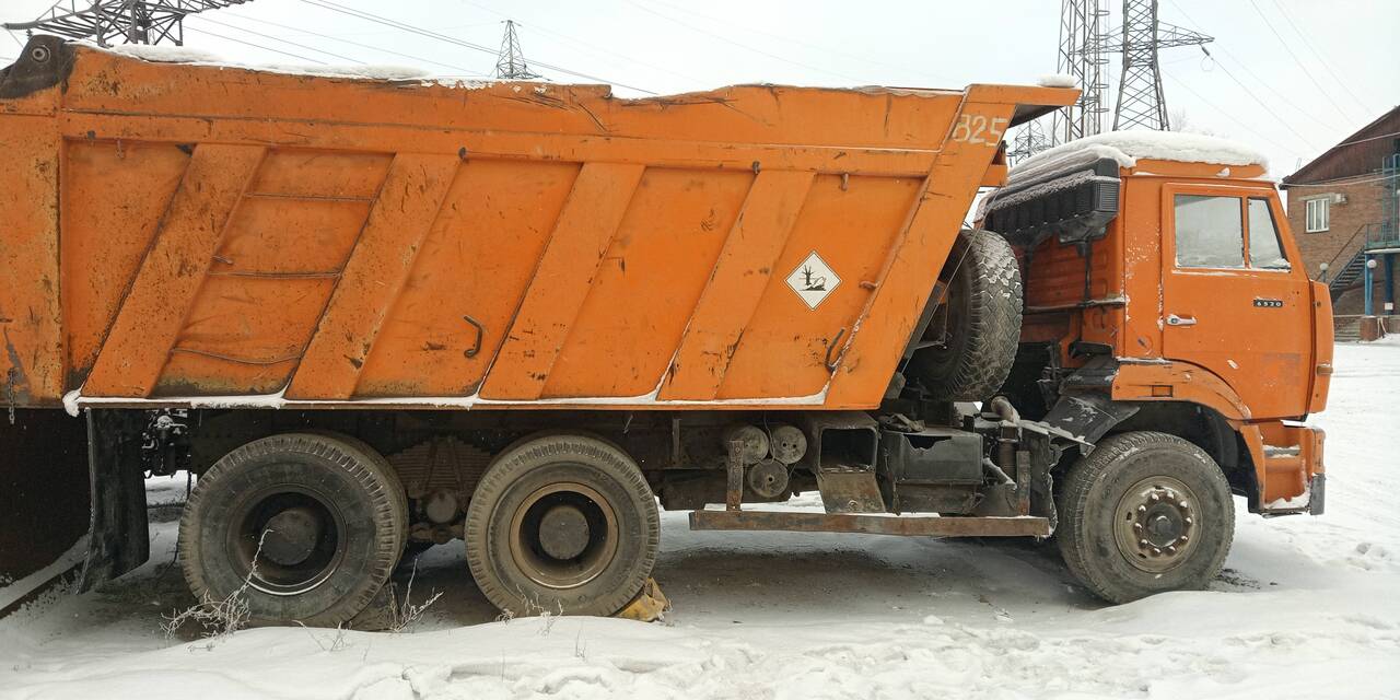 Продается самосвал КАМАЗ 6520 в Ангарске фото 6 Транспорт Ангарск