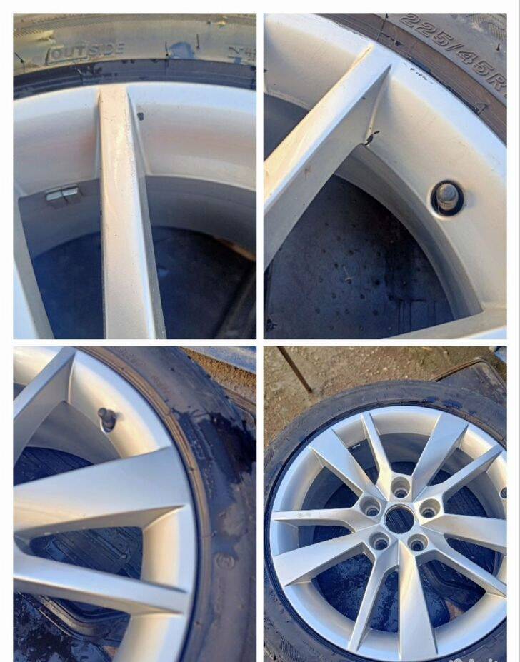 Химчистка колёс со снятием/установкой