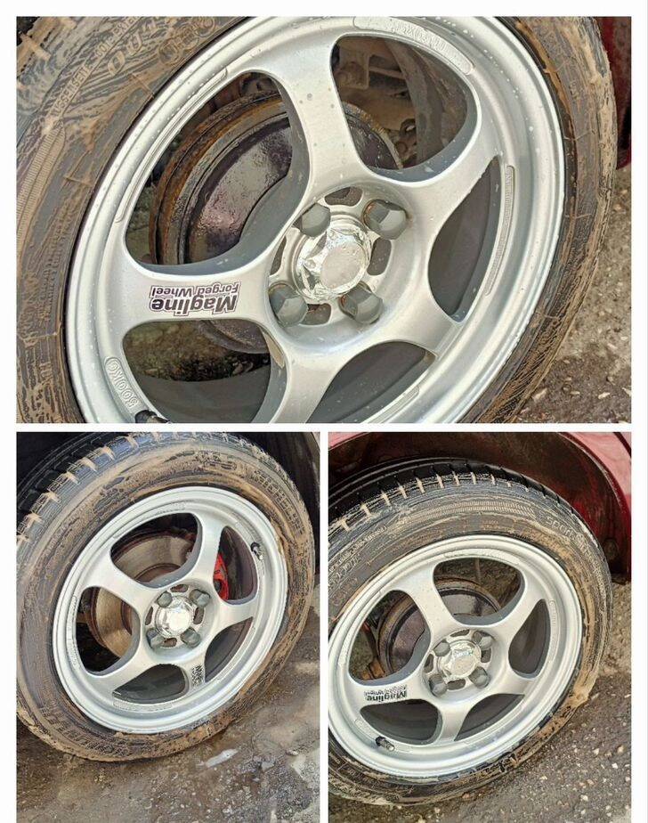 Химчистка колёс со снятием/установкой в Саратове фото 2 Услуги Саратов