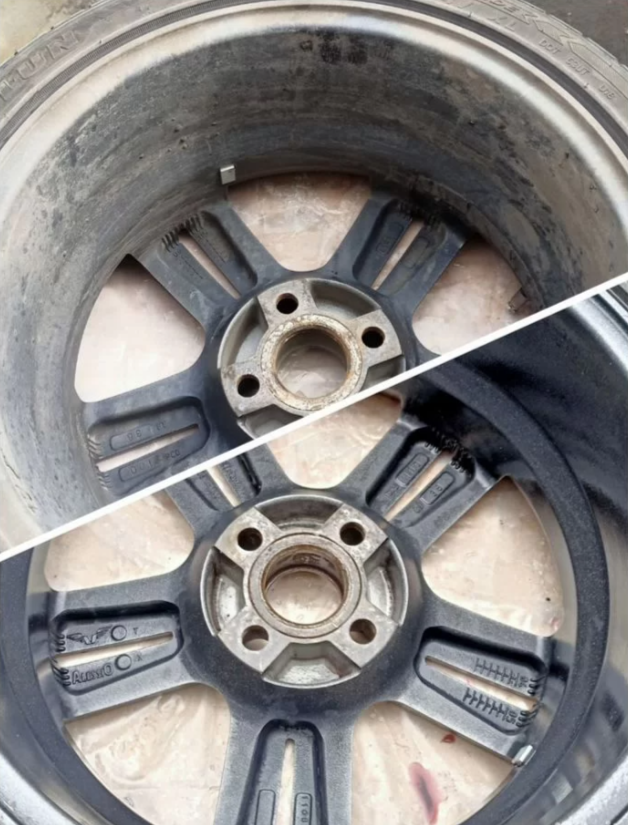 Химчистка колёс со снятием/установкой в Саратове фото 4 Услуги Саратов