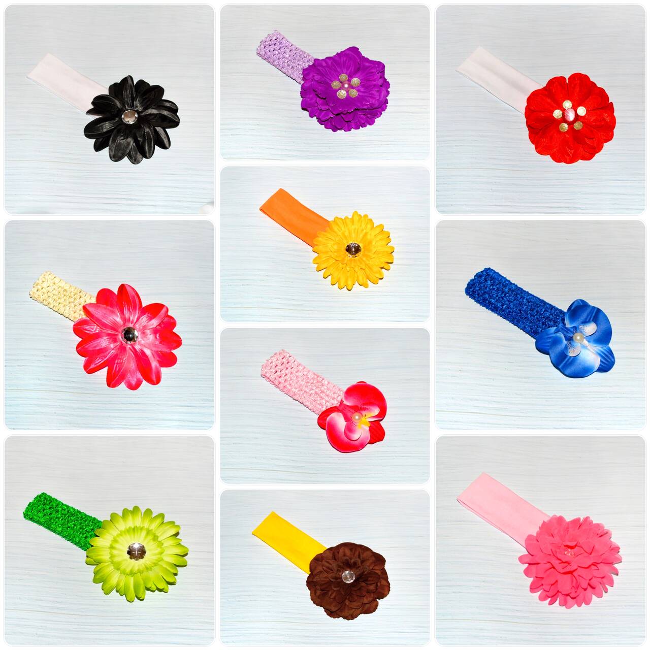 Праздничные повязки с цветочками на голову, для принцесс❤️РУЧНАЯ работа в Санкт-Петербурге фото 2 Личные вещи Санкт-Петербург