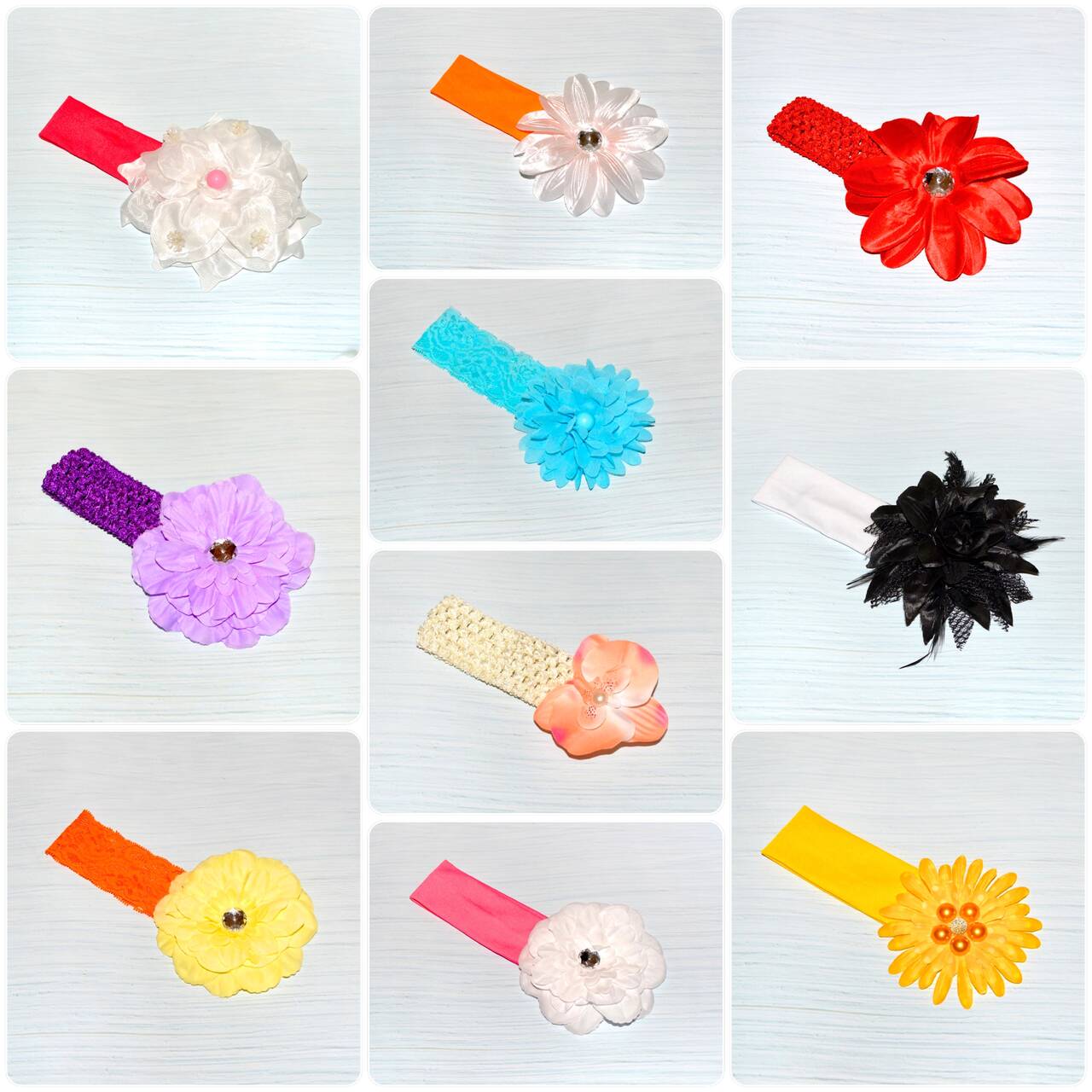 Праздничные повязки с цветочками на голову, для принцесс❤️РУЧНАЯ работа в Санкт-Петербурге фото 3 Личные вещи Санкт-Петербург