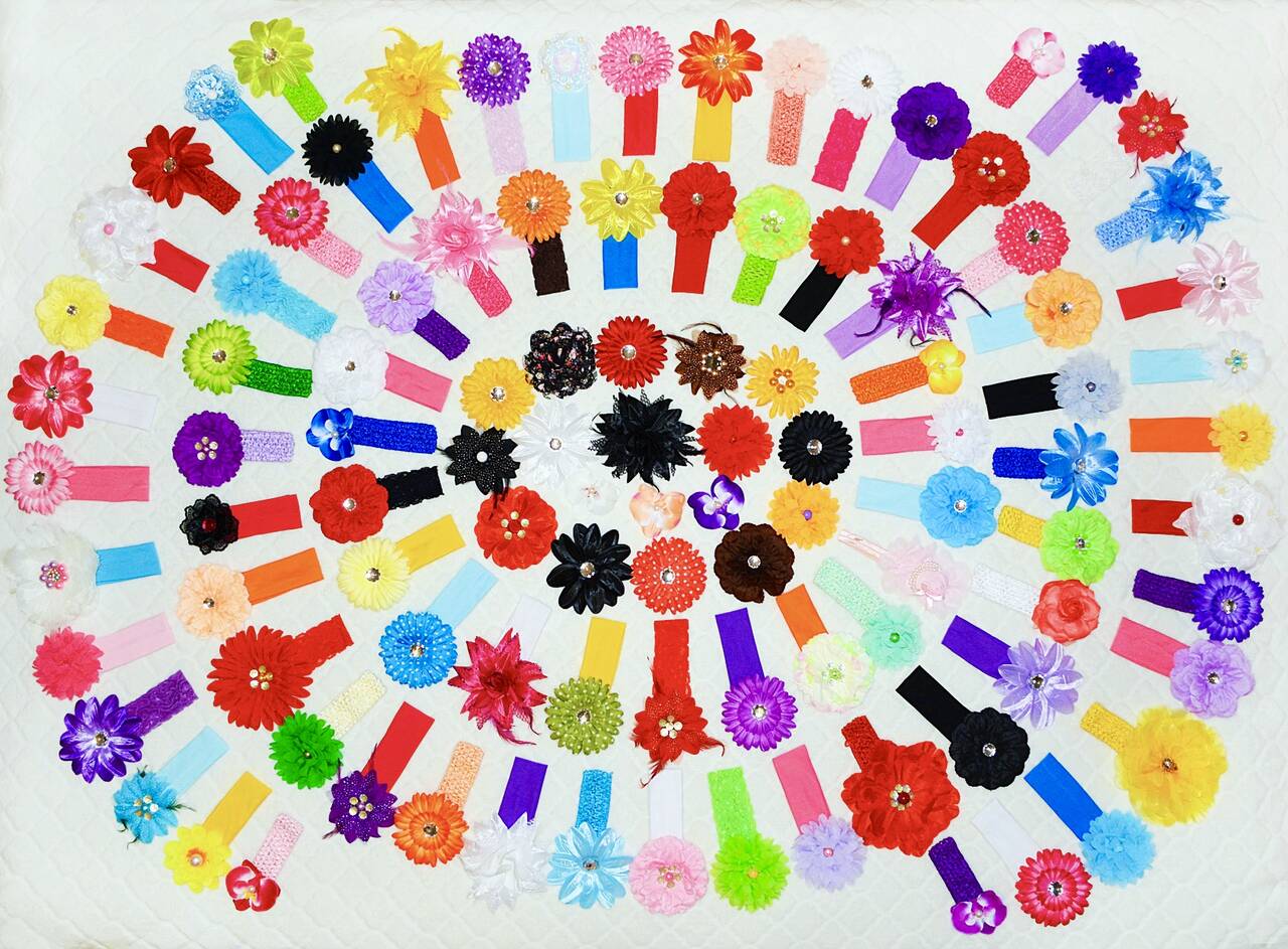 Праздничные повязки с цветочками на голову, для принцесс❤️РУЧНАЯ работа Праздничные повязки с цветочками на голову, для принцесс❤️РУЧНАЯ работа